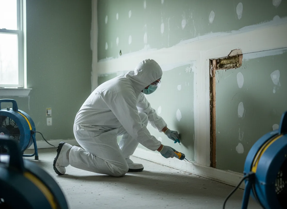 Water Damage Restoration company in Battle Ground, IN